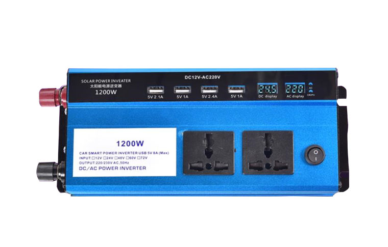 WS-107 Vehicle and household inverter